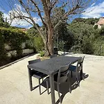 A Casa Corbaia Appartement 40 M2, Jardin Prive, Parking, Proche Centre Ville Et Mer Apartment 40 M2, Private Garden Parking Near Town Center And Sea Port And Airport
